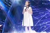 11-year-old Arisxandra Libantino - Britains Got Talent Semi Final - "I Have Nothing"