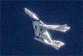 SpaceShipTwo "Feather" Test