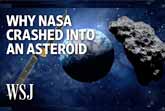 NASA’s DART Hits Asteroid in Planetary Defense Test