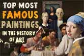 Top Most Famous Paintings In The History Of Art
